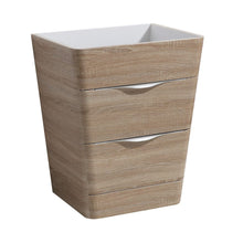 Load image into Gallery viewer, Fresca Milano 26&quot; White Oak Modern Bathroom Cabinet FCB8525WK