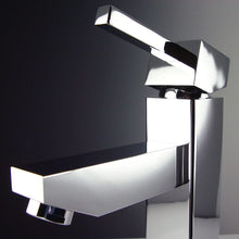 Load image into Gallery viewer, Fresca Bevera Single Hole Mount Bathroom Vanity Faucet - Chrome FFT1030CH