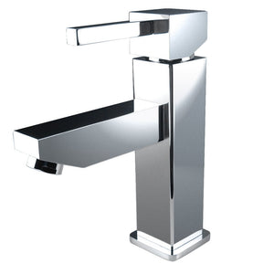 Fresca Bevera Single Hole Mount Bathroom Vanity Faucet - Chrome FFT1030CH