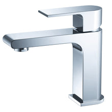 Load image into Gallery viewer, Fresca Allaro Single Hole Mount Bathroom Vanity Faucet - Chrome FFT9151CH