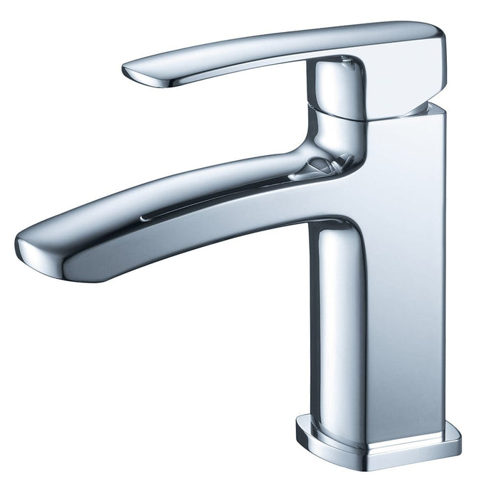 Fresca Fiora Single Hole Mount Bathroom Vanity Faucet - Chrome FFT9161CH