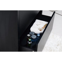 Load image into Gallery viewer, Kubebath FMB36-BK Bliss 36&quot; Black Free Standing Modern Bathroom Vanity