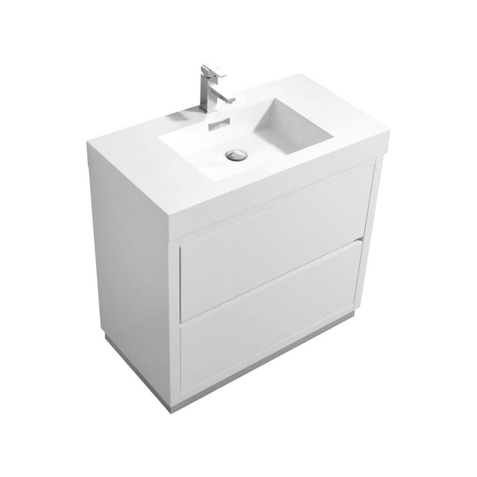 Kubebath FMB36-GW Bliss 36