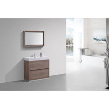 Load image into Gallery viewer, Kubebath FMB40-BTN Bliss 40&quot; Butternut Free Standing Modern Bathroom Vanity