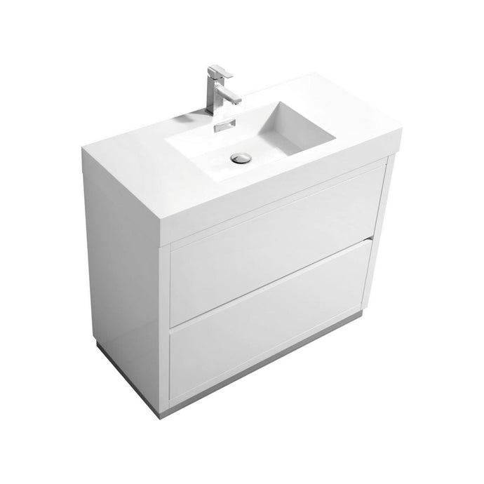 Kubebath FMB40-GW Bliss 40