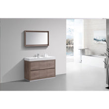 Load image into Gallery viewer, Kubebath FMB48-BTN Bliss 48&quot; Butternut Free Standing Modern Bathroom Vanity