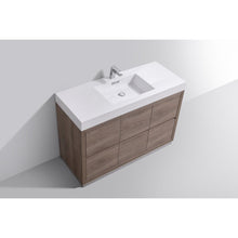 Load image into Gallery viewer, Kubebath FMB48-BTN Bliss 48&quot; Butternut Free Standing Modern Bathroom Vanity