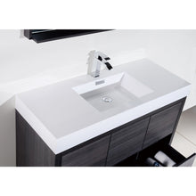 Load image into Gallery viewer, Kubebath FMB48-GO Bliss 48&quot; Gray Oak Free Standing Modern Bathroom Vanity