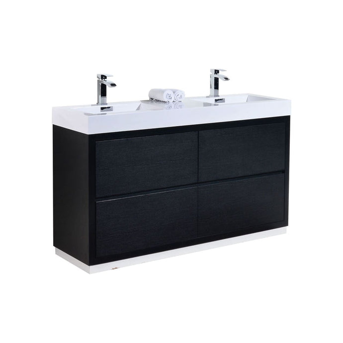 Kubebath FMB60D-BK Bliss 60