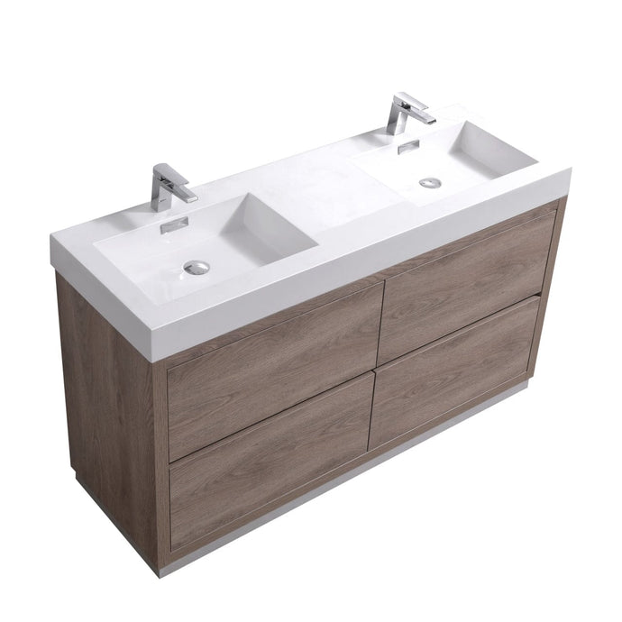 Kubebath FMB60D-BTN Bliss 60