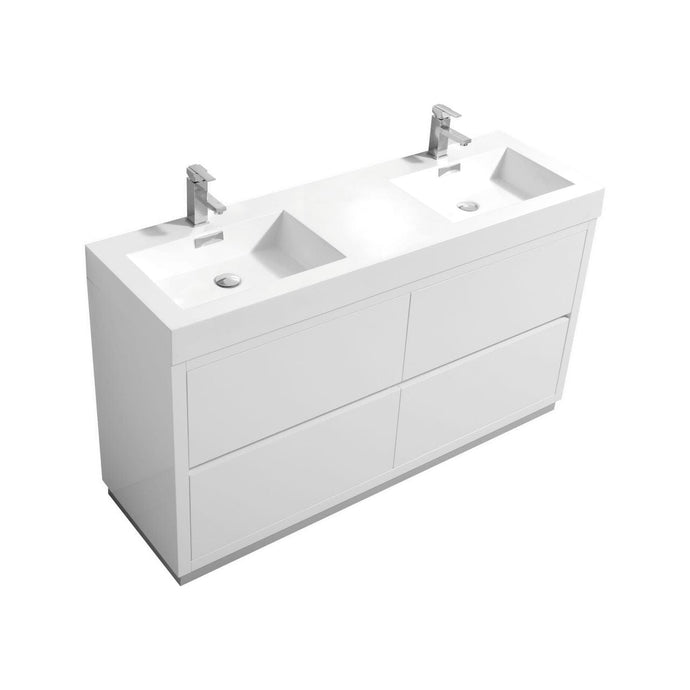Kubebath FMB60D-GW Bliss 60