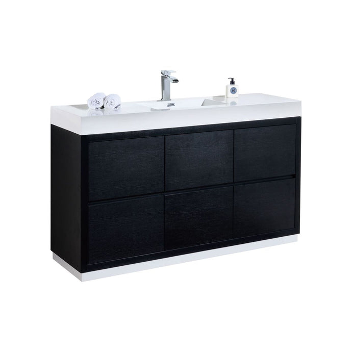 Kubebath FMB60S-BK Bliss 60