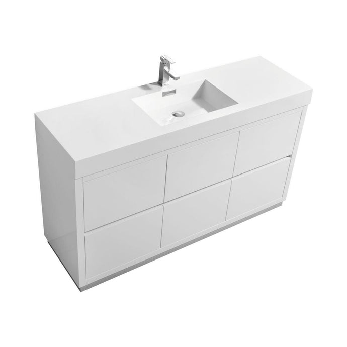 Kubebath FMB60S-GW Bliss 60
