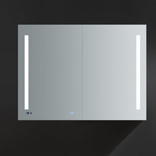 Load image into Gallery viewer, Fresca Tiempo 48&quot; Wide x 36&quot; Tall Bathroom Medicine Cabinet w/ LED Lighting &amp; Defogger FMC014836