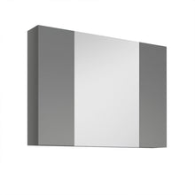 Load image into Gallery viewer, Fresca 32&quot; Gray Medicine Cabinet w/ 3 Doors FMC6183GR