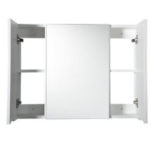 Load image into Gallery viewer, Fresca 32&quot; White Medicine Cabinet w/ 3 Doors FMC6183WH
