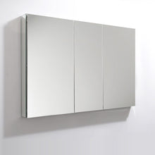 Load image into Gallery viewer, Fresca 50&quot; Wide x 36&quot; Tall Bathroom Medicine Cabinet w/ Mirrors FMC8014