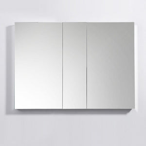 Fresca 50" Wide x 36" Tall Bathroom Medicine Cabinet w/ Mirrors FMC8014