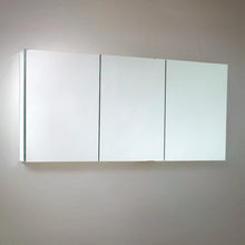 Load image into Gallery viewer, Fresca 60&quot; Wide x 26&quot; Tall Bathroom Medicine Cabinet w/ Mirrors FMC8019