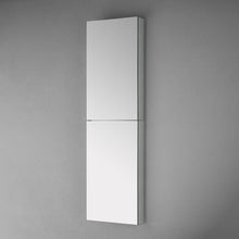 Load image into Gallery viewer, Fresca 15&quot; Wide x 52&quot; Tall Bathroom Medicine Cabinet w/ Mirrors FMC8030