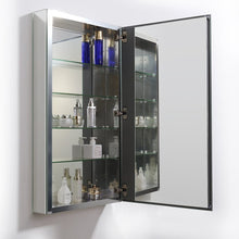 Load image into Gallery viewer, Fresca 20&quot; Wide x 36&quot; Tall Bathroom Medicine Cabinet w/ Mirrors FMC8059