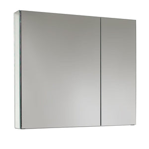 Fresca 30" Wide x 26" Tall Bathroom Medicine Cabinet w/ Mirrors FMC8090