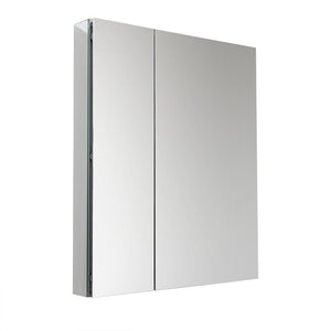 Fresca 30" Wide x 36" Tall Bathroom Medicine Cabinet w/ Mirrors FMC8091