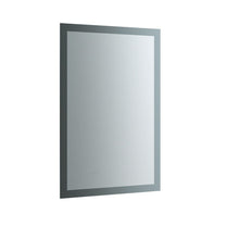 Load image into Gallery viewer, Fresca Angelo 24&quot; Wide x 36&quot; Tall Bathroom Mirror w/ Halo Style LED Lighting and Defogger FMR012436