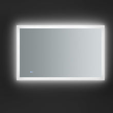 Load image into Gallery viewer, Fresca Angelo 48&quot; Wide x 30&quot; Tall Bathroom Mirror w/ Halo Style LED Lighting and Defogger FMR014830