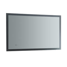 Load image into Gallery viewer, Fresca Angelo 48&quot; Wide x 30&quot; Tall Bathroom Mirror w/ Halo Style LED Lighting and Defogger FMR014830
