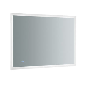 Fresca Angelo 48" Wide x 36" Tall Bathroom Mirror w/ Halo Style LED Lighting and Defogger FMR014836