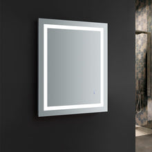 Load image into Gallery viewer, Fresca Santo 36&quot; Wide x 30&quot; Tall Bathroom Mirror w/ LED Lighting and Defogger FMR023630