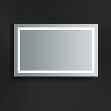 Load image into Gallery viewer, Fresca Santo 48&quot; Wide x 30&quot; Tall Bathroom Mirror w/ LED Lighting and Defogger FMR024830