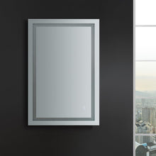Load image into Gallery viewer, Fresca Santo 48&quot; Wide x 30&quot; Tall Bathroom Mirror w/ LED Lighting and Defogger FMR024830