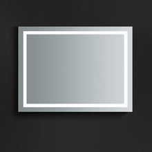 Load image into Gallery viewer, Fresca Santo 48&quot; Wide x 36&quot; Tall Bathroom Mirror w/ LED Lighting and Defogger FMR024836