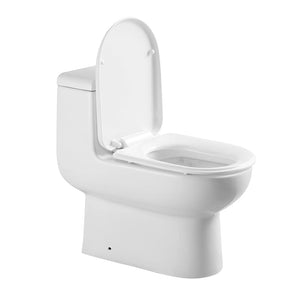 Fresca Antila One-Piece Dual Flush Toilet w/ Soft Close Seat FTL2351