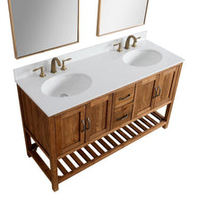 Load image into Gallery viewer, Design Element DEC4006-C-CB Austin 60&quot; Vanity BASE ONLY in Walnut