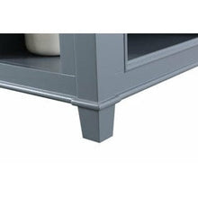 Load image into Gallery viewer, Design Element KD-01-GY Medley 54 In. Kitchen Island With Slide Out Table in Gray