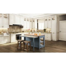 Load image into Gallery viewer, Design Element KD-01-GY Medley 54 In. Kitchen Island With Slide Out Table in Gray