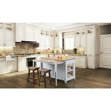 Load image into Gallery viewer, Design Element KD-01-W Medley 54 In. Kitchen Island With Slide Out Table in White
