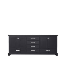 Load image into Gallery viewer, Lexora LD342280DG00000 Dukes 80&quot; Espresso Vanity Cabinet Only