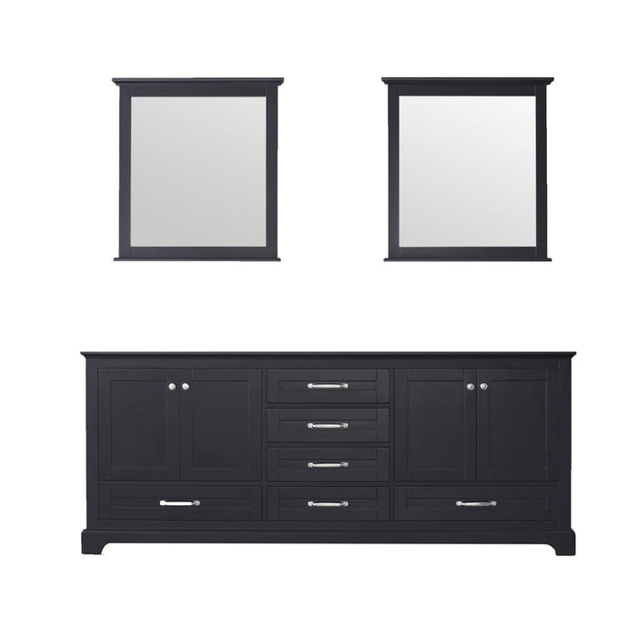 Lexora LD342280DG00M30 Dukes 80
