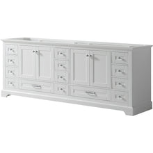Load image into Gallery viewer, Lexora LD342284DA00000 Dukes 84&quot; White Vanity Cabinet Only