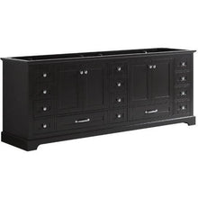 Load image into Gallery viewer, Lexora LD342284DG00000 Dukes 84&quot; Espresso Vanity Cabinet Only