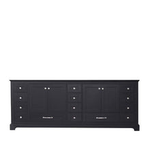 Load image into Gallery viewer, Lexora LD342284DG00000 Dukes 84&quot; Espresso Vanity Cabinet Only