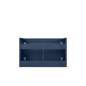Lexora LG192230DE00000 Geneva 30" Navy Blue Vanity Cabinet Only