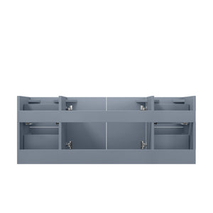 Lexora LG192248DB00000 Geneva 48" Dark Grey Vanity Cabinet Only