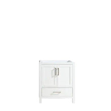 Load image into Gallery viewer, Lexora LJ342230SA00000 Jacques 30&quot; White Vanity Cabinet Only