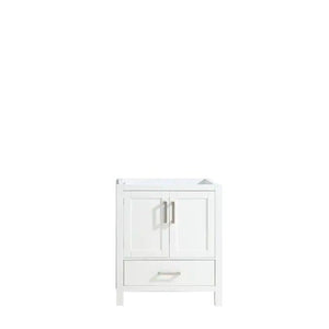 Lexora LJ342230SA00000 Jacques 30" White Vanity Cabinet Only