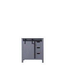 Load image into Gallery viewer, Lexora LM342230SB00000 Marsyas 30&quot; Dark Grey Vanity Cabinet Only